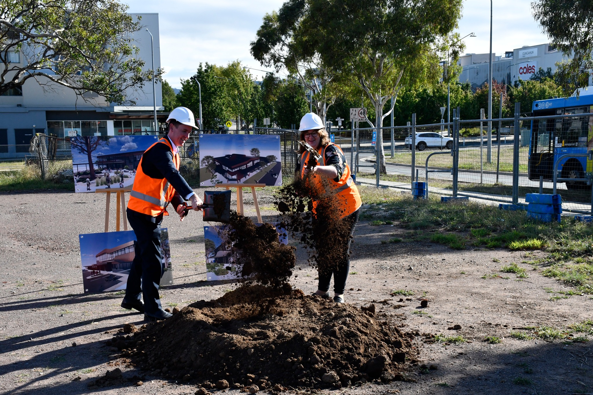 Construction starts on Gungahlin Community Centre Main Image