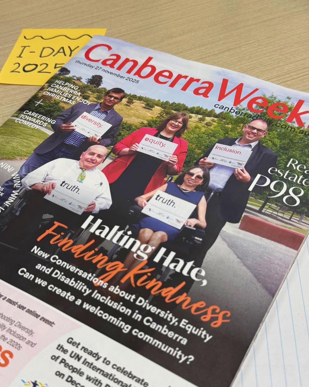 Celebrating people with disability this I-Day Main Image