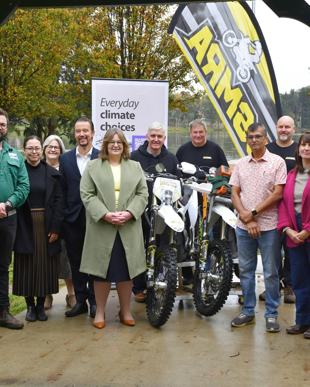 Community-led climate action boosted with funding for 8 new projects Main Image