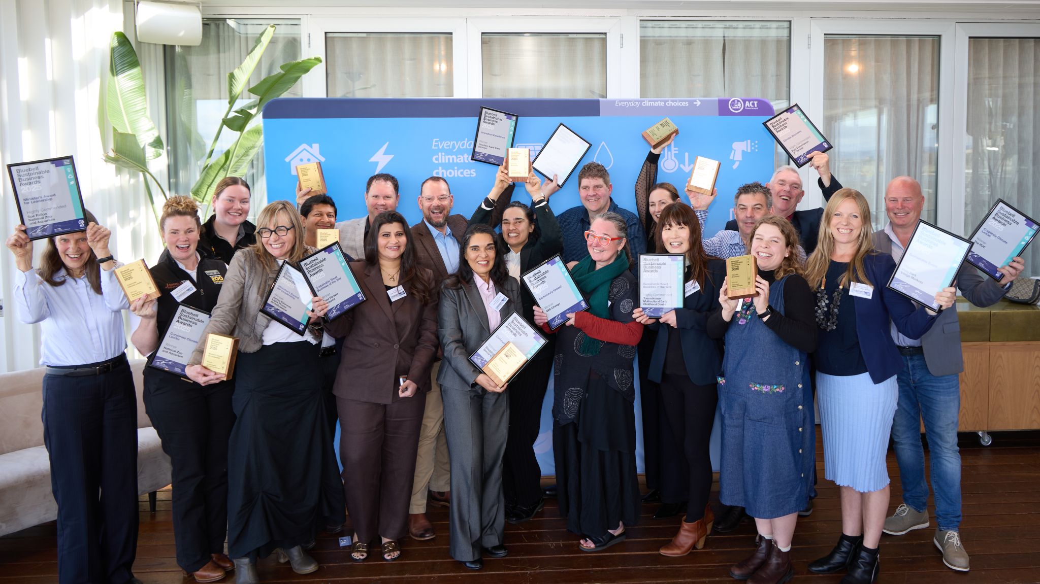 Business champions leading the path to net zero Main Image